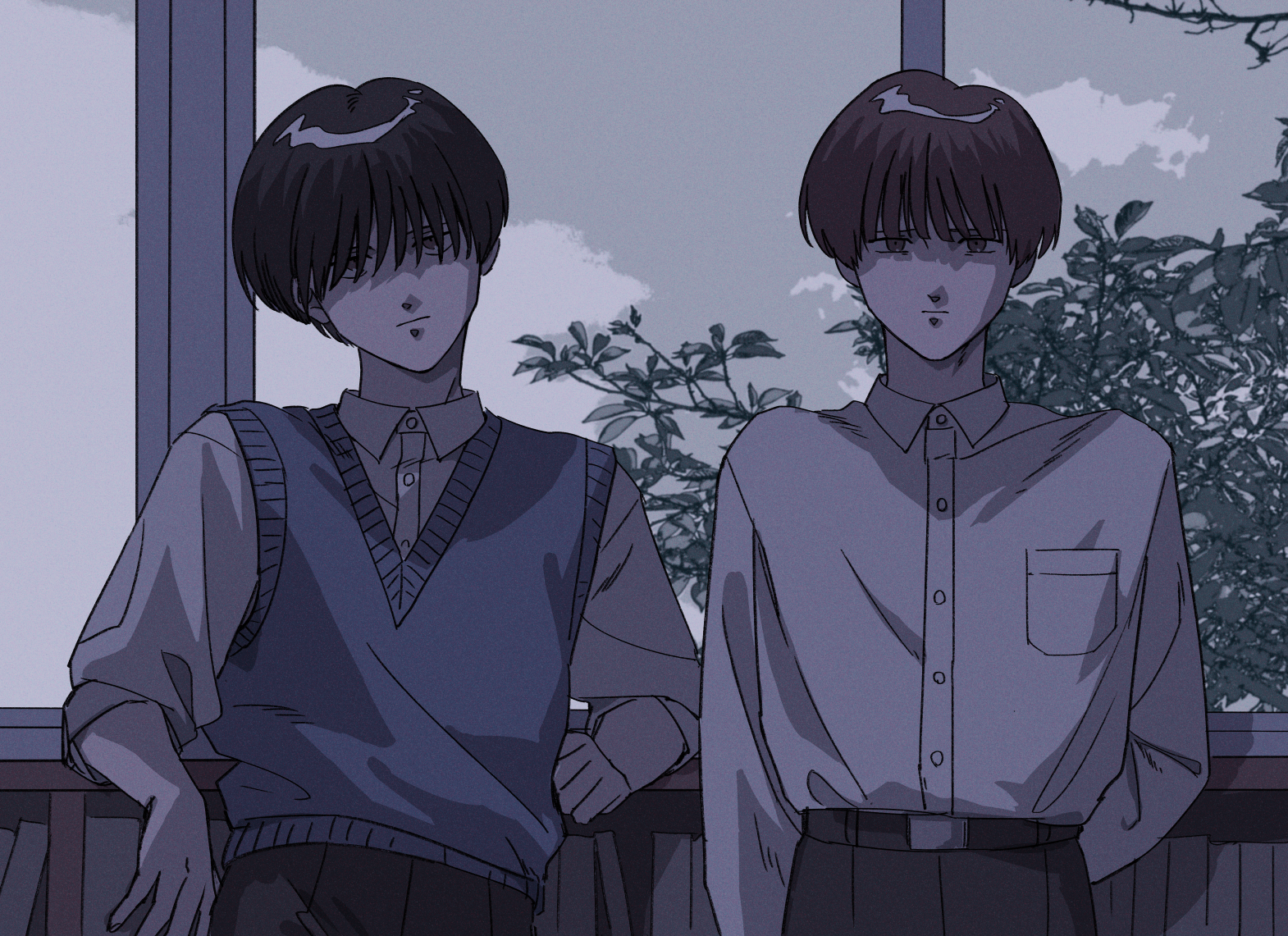 作業めっちゃ頑張ってる