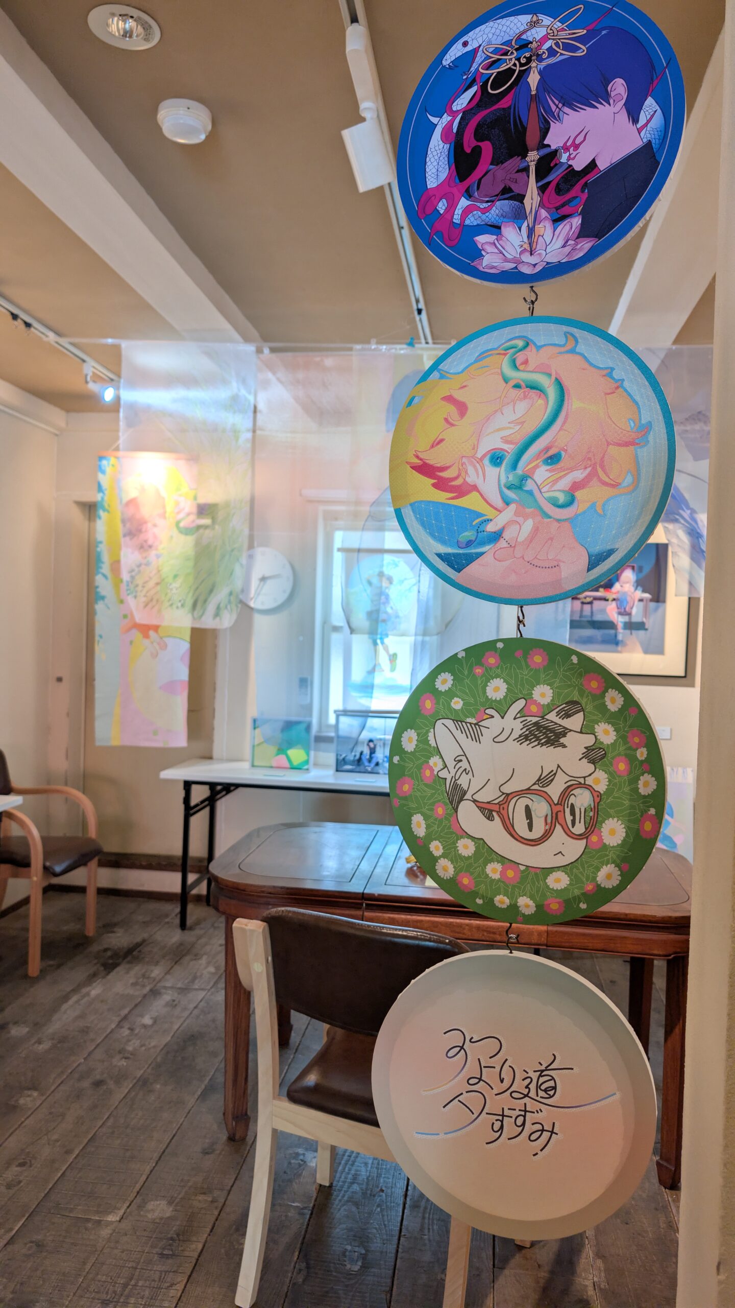 三人展の感想書いてく！