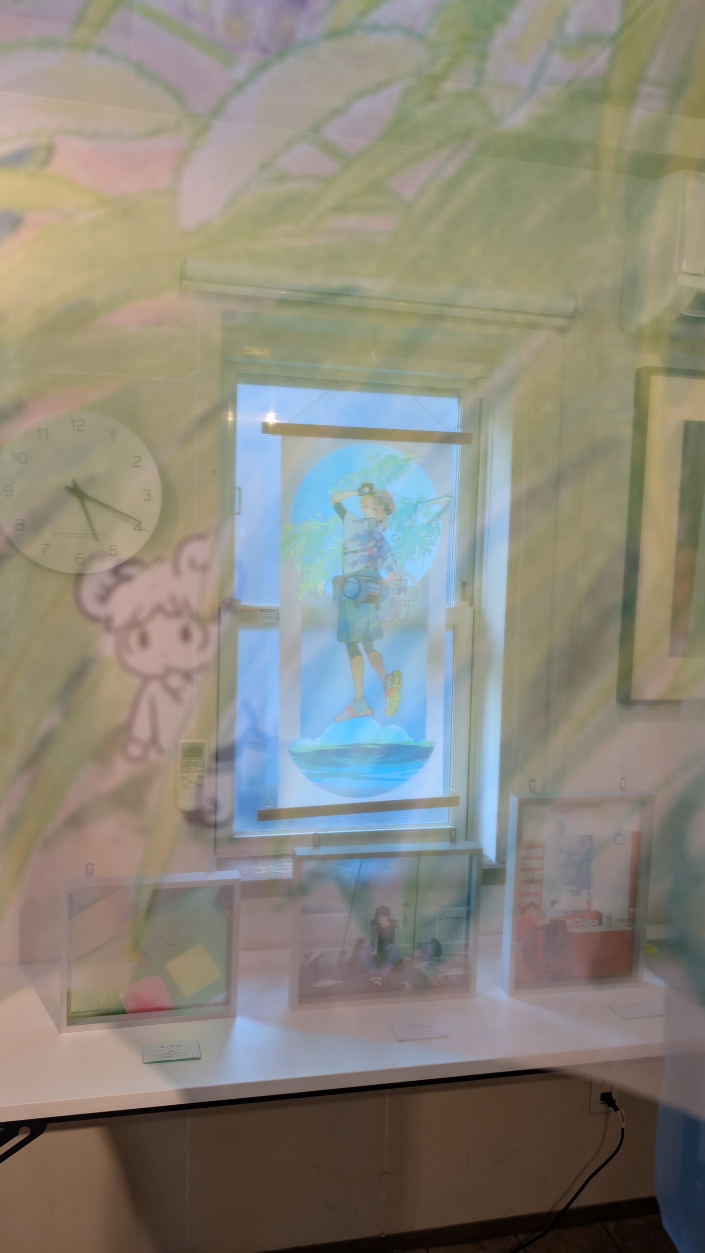 三人展の展示作品紹介