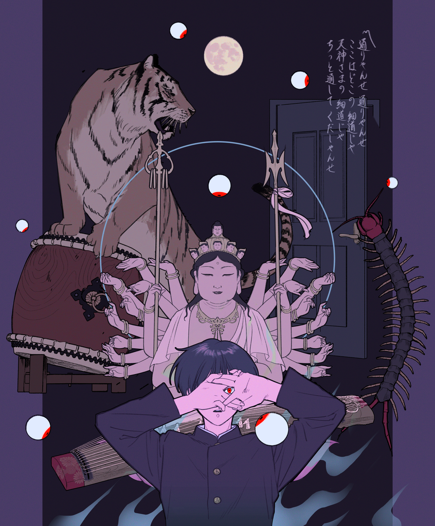 謎解き_02：狐の窓の向こうに